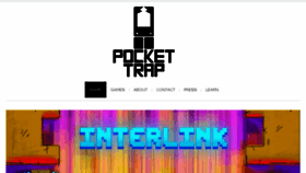 What Pocket-trap.com website looked like in 2016 (8 years ago)