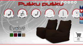 What Puskupusku.com website looked like in 2016 (8 years ago)