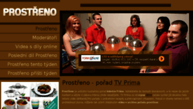 What Porad-prostreno.cz website looked like in 2016 (8 years ago)