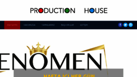 What Productionhouse.com.tr website looked like in 2016 (8 years ago)