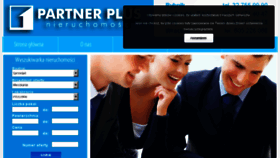 What Partner-nieruchomosci.pl website looked like in 2016 (8 years ago)