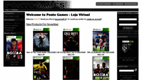What Pontogames.org website looked like in 2016 (8 years ago)