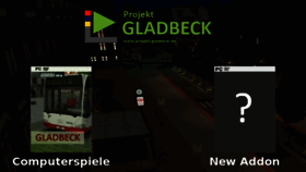 What Projekt-gladbeck.de website looked like in 2016 (8 years ago)