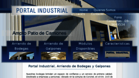 What Portalindustrial160.cl website looked like in 2016 (7 years ago)