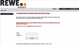 What Pkwentgeltumwandlung.rewe-group.com website looked like in 2016 (8 years ago)