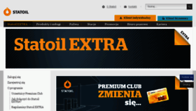 What Premiumclub.pl website looked like in 2016 (8 years ago)