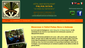 What Palmanova-ambanja.com website looked like in 2016 (8 years ago)