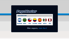 What Pagomaster.com website looked like in 2016 (7 years ago)