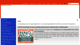 What Promykslonca.pl website looked like in 2016 (8 years ago)