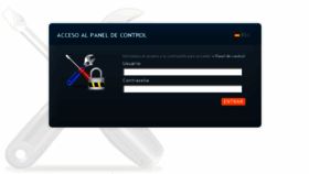 What Pdc.arsys.es website looked like in 2016 (9 years ago)