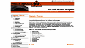 What Pillkann.de website looked like in 2016 (8 years ago)