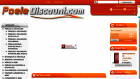 What Poelediscount.com website looked like in 2016 (7 years ago)
