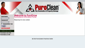 What Purodrive.com website looked like in 2016 (8 years ago)