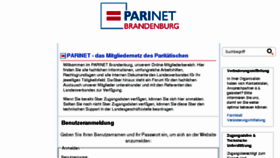 What Parinet-brb.de website looked like in 2016 (8 years ago)