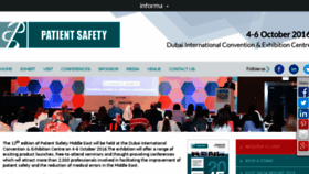 What Patientsafety-me.com website looked like in 2016 (7 years ago)