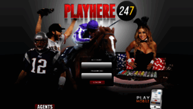 What Playhere247.com website looked like in 2016 (8 years ago)