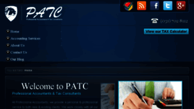 What Patc.co.za website looked like in 2016 (7 years ago)