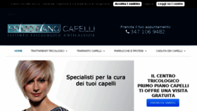 What Primopianocapelli.it website looked like in 2016 (7 years ago)
