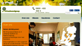 What Paasheuvelgroep.nl website looked like in 2016 (7 years ago)