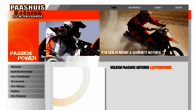 What Paashuis.nl website looked like in 2016 (8 years ago)