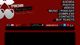 What Pachamarrakech.com website looked like in 2016 (7 years ago)