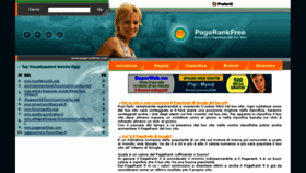 What Pagerankfree.com website looked like in 2016 (8 years ago)