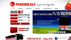 What Pamukkaleturizm.com.tr website looked like in 2016 (8 years ago)