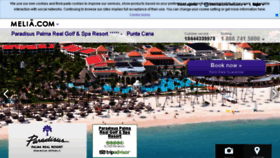 What Paradisuspalmareal.com website looked like in 2016 (7 years ago)