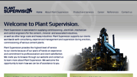 What Plant-supervision.com website looked like in 2016 (8 years ago)
