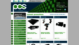What Pcscience.com website looked like in 2016 (8 years ago)