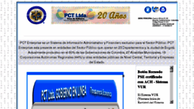 What Pctltda.com website looked like in 2016 (9 years ago)