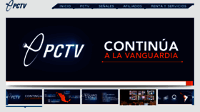 What Pctv.com.mx website looked like in 2016 (8 years ago)