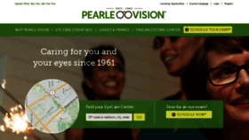 What Pearlepr.com website looked like in 2016 (8 years ago)