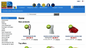 What Protennisaustria.at website looked like in 2016 (10 years ago)