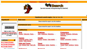 What Pepesearch.com website looked like in 2016 (7 years ago)