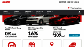 What Performanceauto.com website looked like in 2016 (8 years ago)