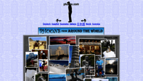 What Phoons.com website looked like in 2016 (9 years ago)