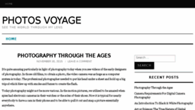 What Photos-voyage.com website looked like in 2016 (8 years ago)