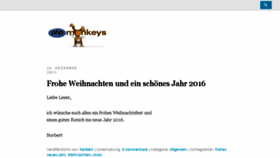 What Phpmonkeys.de website looked like in 2016 (8 years ago)