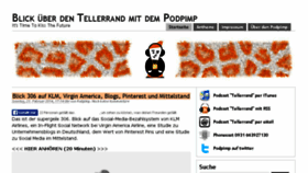 What Pimpyourbrain.de website looked like in 2016 (8 years ago)