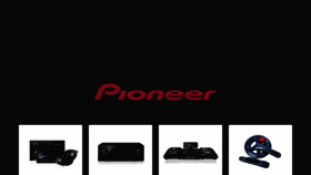 What Pioneer.co.uk website looked like in 2016 (7 years ago)