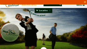 What Pitch-putt.nl website looked like in 2016 (8 years ago)