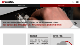 What Pixabit.de website looked like in 2016 (8 years ago)