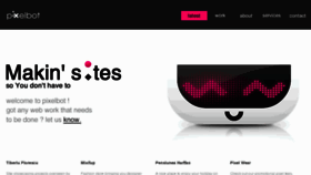 What Pixelbot.ro website looked like in 2016 (7 years ago)