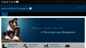 What Personalloan-bangalore.com website looked like in 2016 (7 years ago)