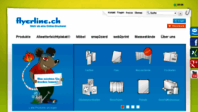 What Plakatdruck.ch website looked like in 2016 (7 years ago)