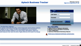 What Portal.aptech.in website looked like in 2016 (7 years ago)