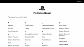 What Playstationcomics.com website looked like in 2016 (7 years ago)