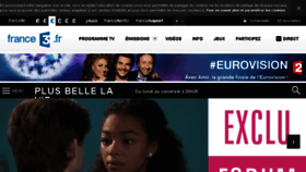 What Plus-belle-la-vie.france3.fr website looked like in 2016 (8 years ago)
