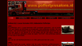 What Poffertjessalons.nl website looked like in 2016 (7 years ago)